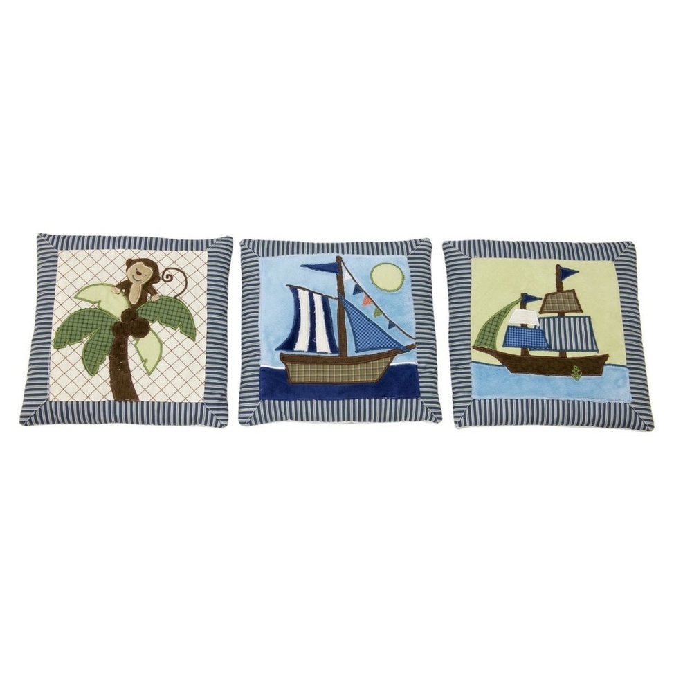 Ahoy Mate 3-piece Wall Decor